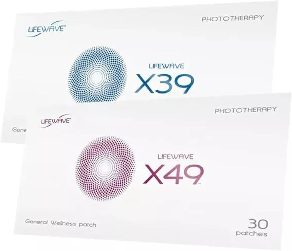 【新品　未開封】Lifewave Bundle X39 X49 X39® & X49™ Performance Bundle – Awesome Nails